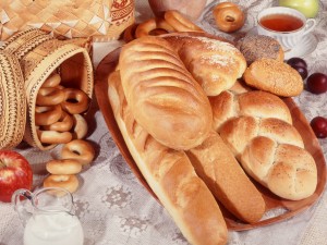 Disk Brot und Broetchen