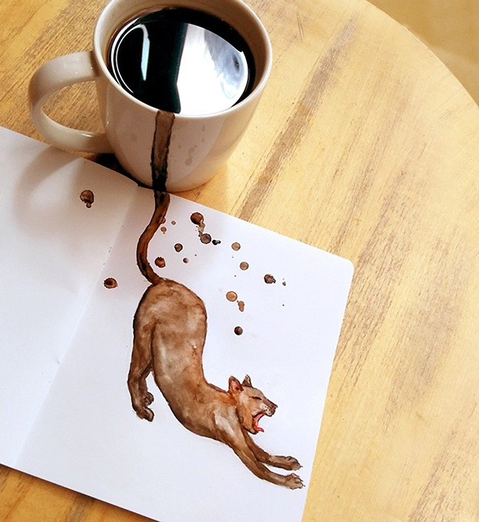 coffee-paintings-cats-elena-efremova-11