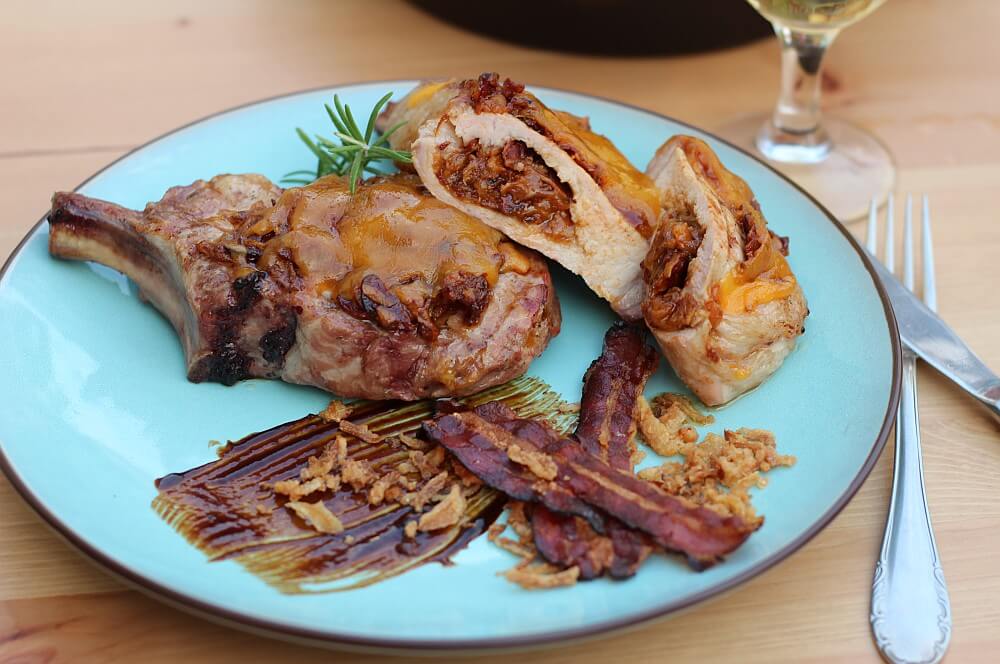Gefullte-Schweinekoteletts-Cheddar-Bacon-07