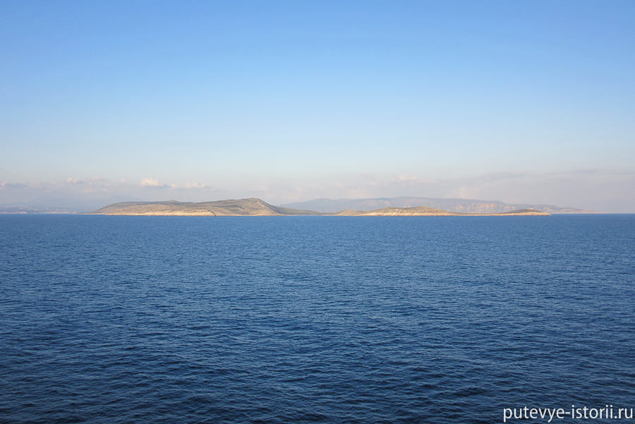 круиз по Средиземному морю