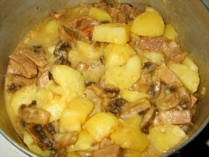 Картофель-с-грибами