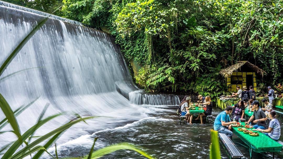 Labassin Waterfall Restaurant – Unusual Places