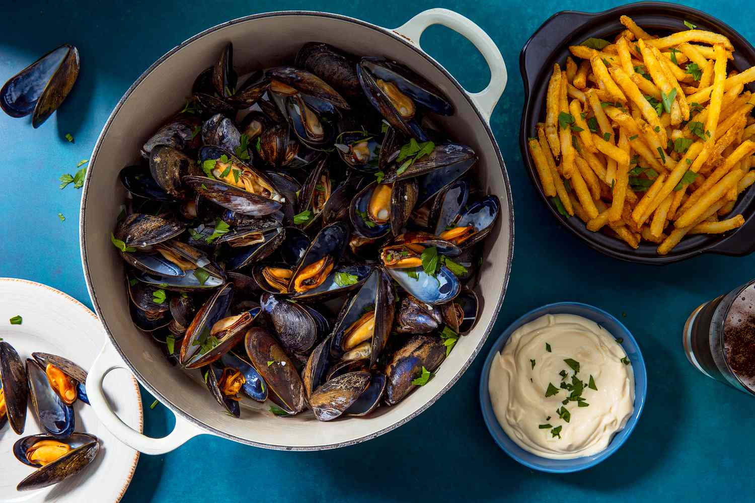 Moules Frites Recipe