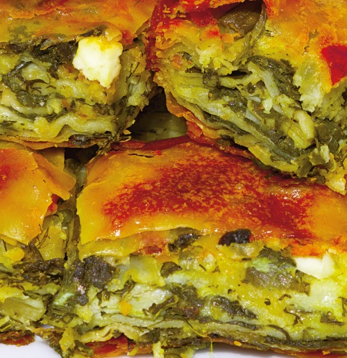 Plăcintă-grecească