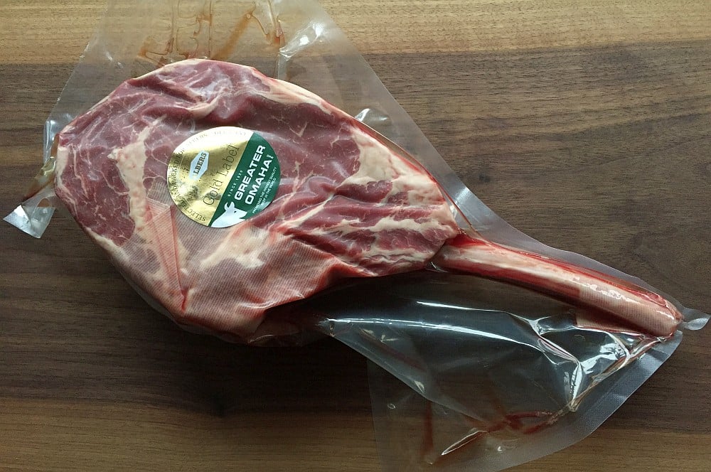 Tomahawk Steak tomahawk steak-TomahawkSteak01-Tomahawk Steak vom Grill das Männersteak