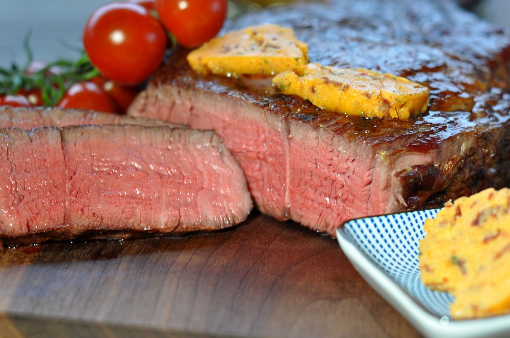 Tomahawk Steak tomahawk steak-TomahawkSteak06-Tomahawk Steak vom Grill das Männersteak