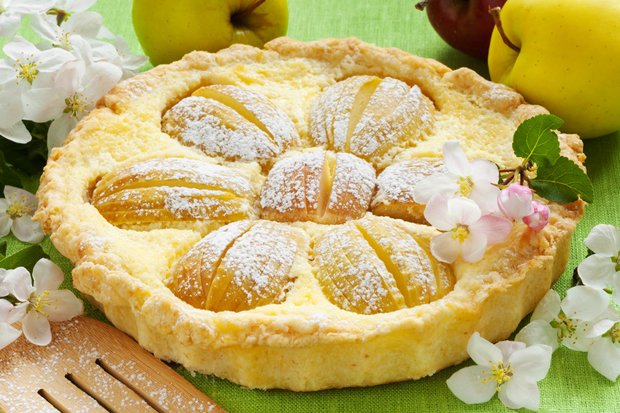 apfel-kaesekuchen