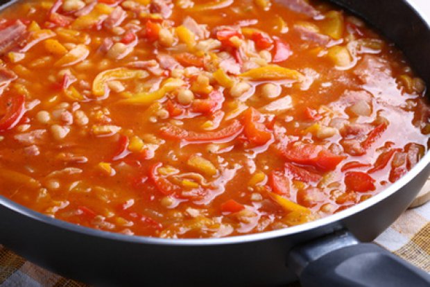 bohnengulasch