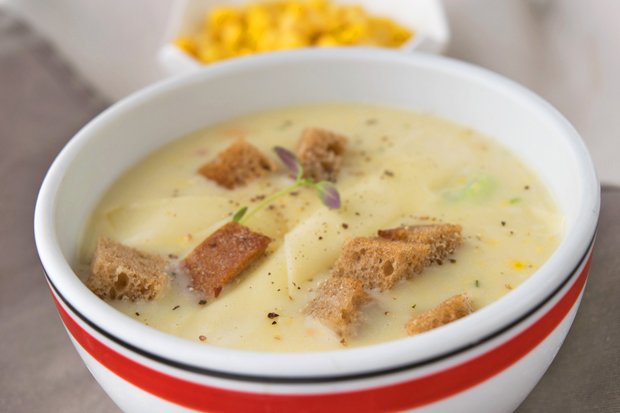 mais-suppe