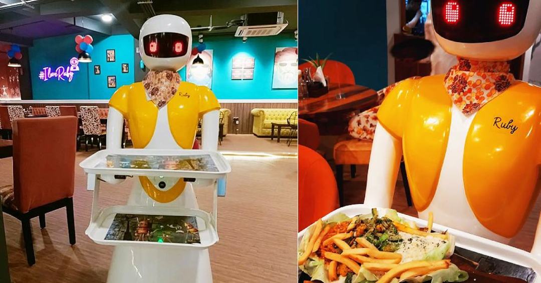 The Yellow House Robot Restaurant Sector 104 Noida | So Delhi
