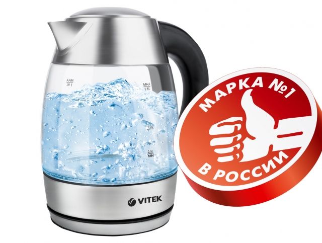 VITEK в шестой раз удостоен звания «Народная Марка № 1»