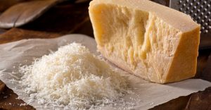Freshly grated parmigiano reggiano parmesan cheese., Shutterstock ID 269346887, PO: today.com