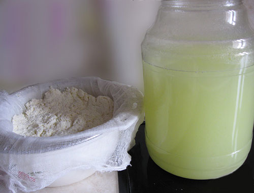 Молочная сыворотка