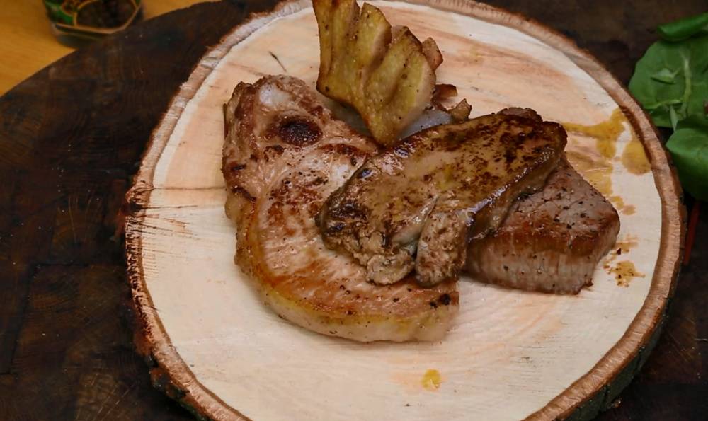 подача мяса