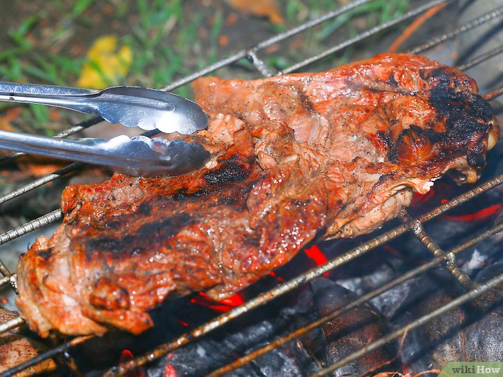 Изображение с названием Grill Flank Steak Step 10