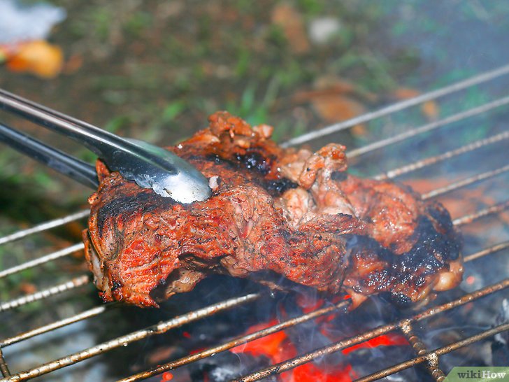 Изображение с названием Grill Flank Steak Step 11
