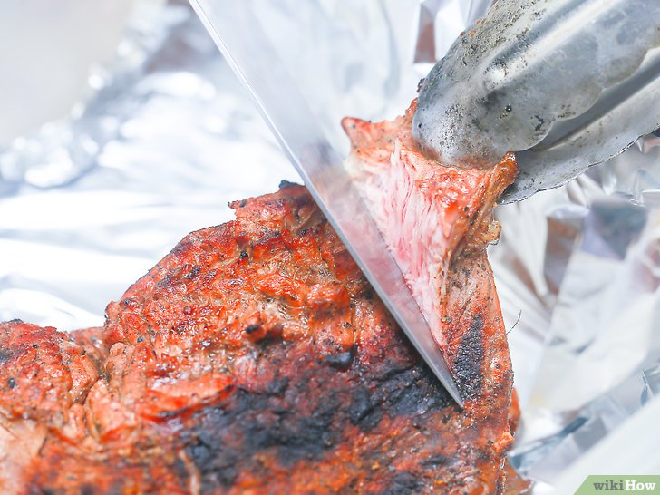 Изображение с названием Grill Flank Steak Step 12