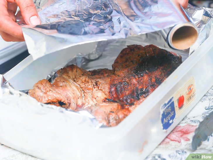 Изображение с названием Grill Flank Steak Step 14