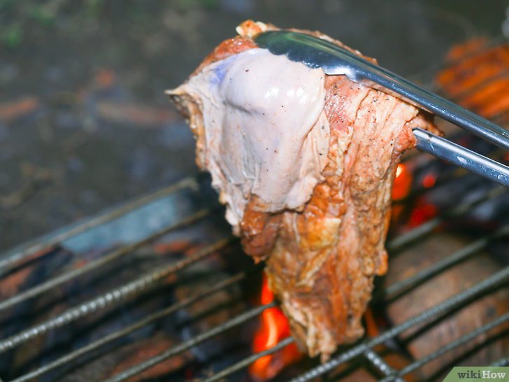 Изображение с названием Grill Flank Steak Step 8