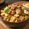 Japanese dish Oyakodon