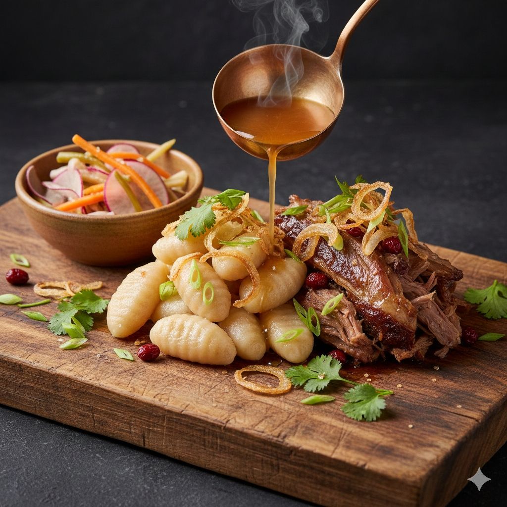 «Бесбармақ-ролл» / «Ұлттық шашу»