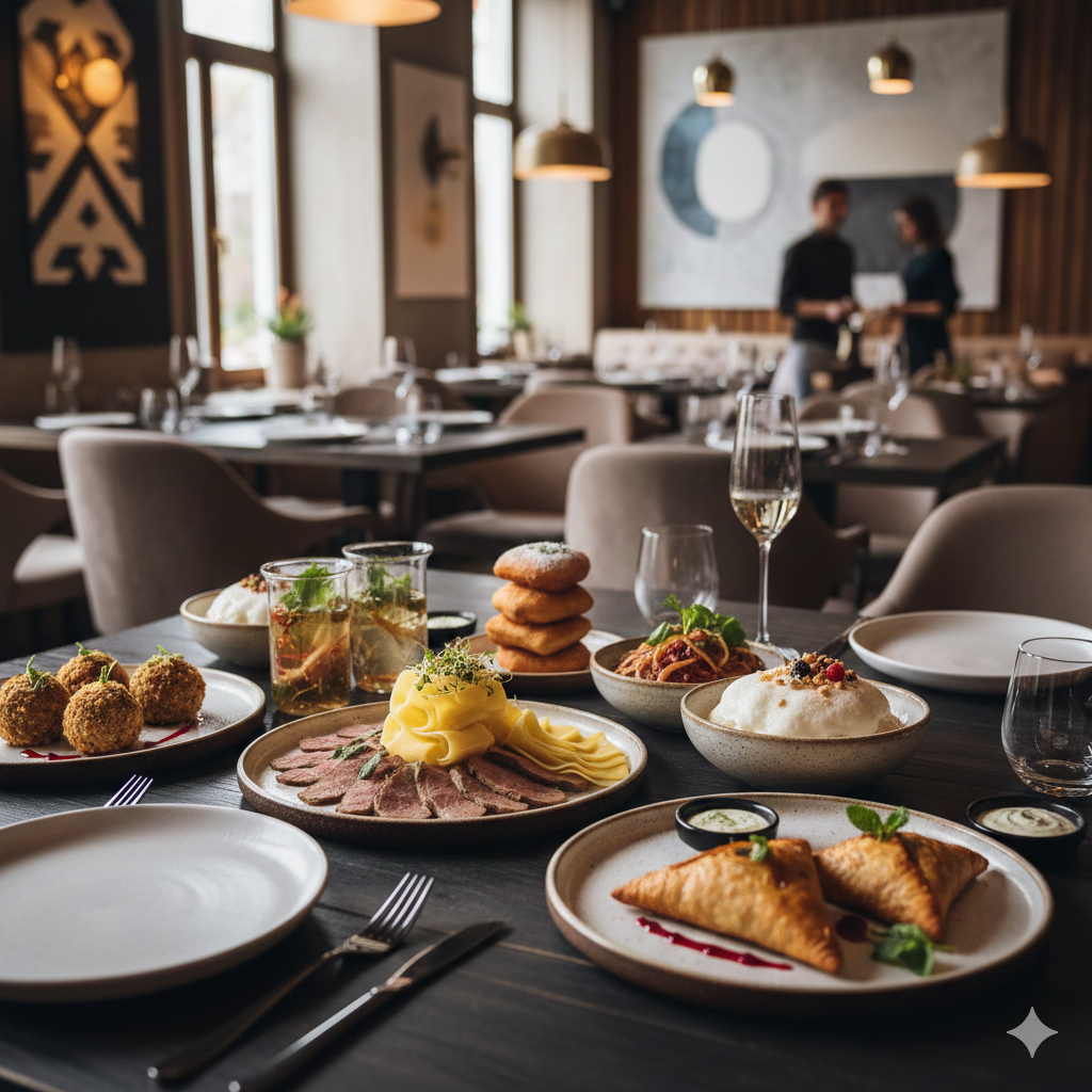 национальная казахская кухня